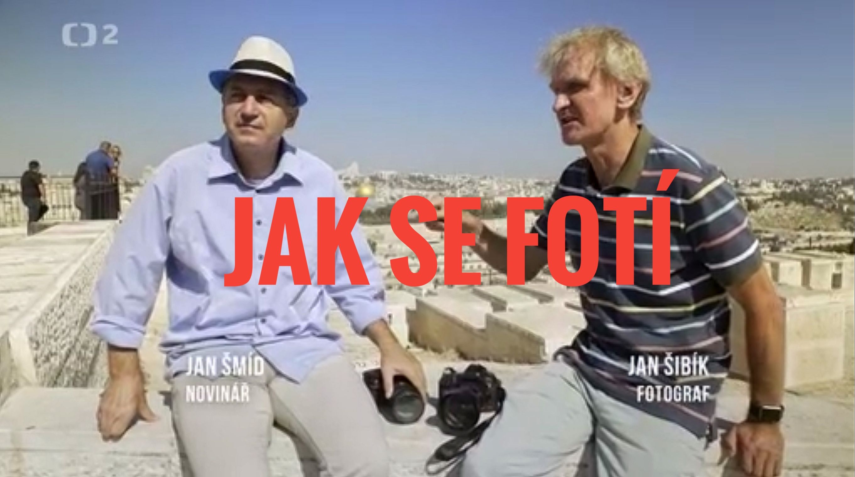 JAK SE FOTÍ (12 dílů pořadu ČT)