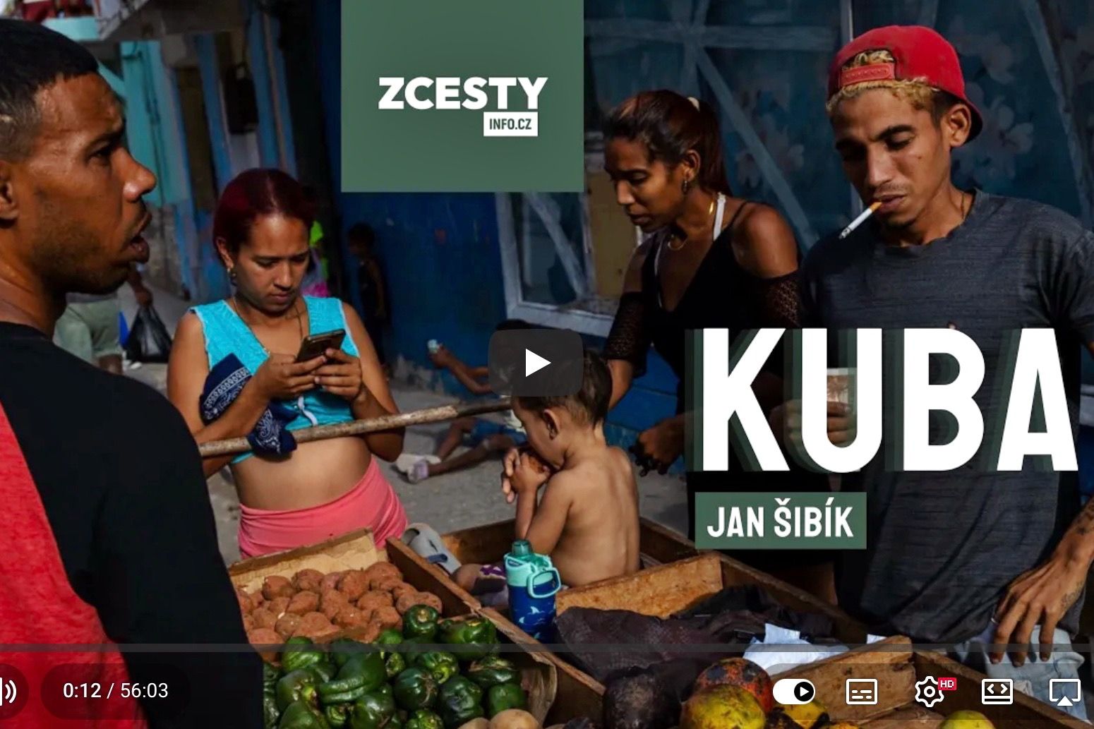 Video INFO.CZ - KUBA NA DNĚ